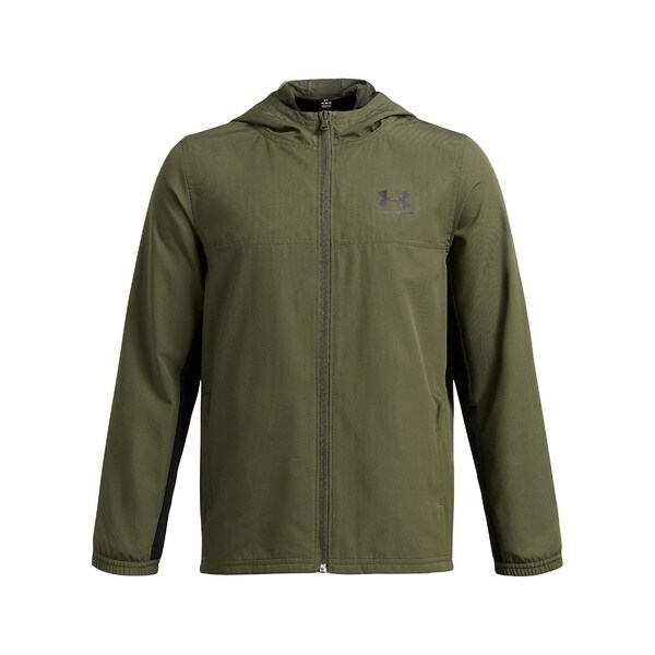 [�}���C]�W���j�A�A�p���� UA RIVAL WOVEN JACKET/�A���_�[�A�[�}�[�iUNDER ARMOUR �j Marine OD Green / Bl