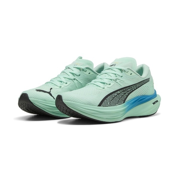 [�}���C]�����j���O �f�B���B�G�C�g �j�g�� 3/�v�[�}�iPUMA�j MINT MELT-SPEED BLUE