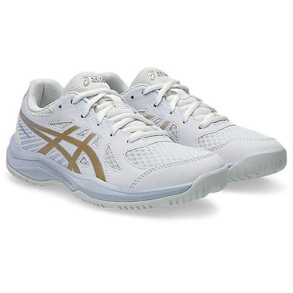 [�}���C]�o�X�P�b�g&�o���[&���̑����Z UPCOURT 6 GS/�A�V�b�N�X�iasics�j WHITE/CHAMPAGNE