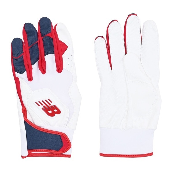 [�}���C]�x�[�X�{�[�� �E�H�b�V���u�����[�X�o�b�e�B���O�O���[�u/�j���[�o�����X�inew balance�j WHITE