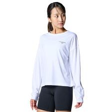 ﾚﾃﾞｨｰｽｱﾊﾟﾚﾙ UA Tech LS Tee