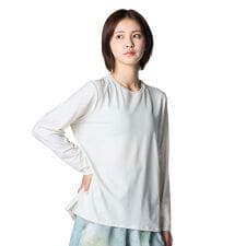 ﾚﾃﾞｨｰｽｱﾊﾟﾚﾙ UA SOFT LS TEE