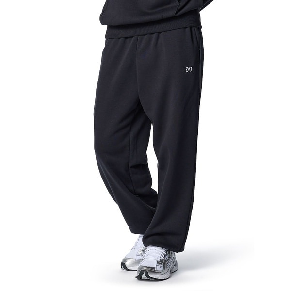 [�}���C]���f�B�[�X�A�p���� UA RIVAL FLEECE OVERSIZED PANTS/�A���_�[�A�[�}�[�iUNDER ARMOUR �j Black / /