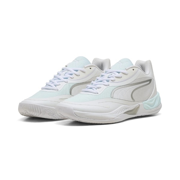 [�}���C]�o�X�P�b�g&�o���[&���̑����Z ALL-PRO NITRO SKYBREAK/�v�[�}�iPUMA�j PUMA WHITE-AQUA