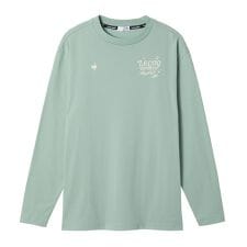 ﾒﾝｽﾞｱﾊﾟﾚﾙ グラフィック長袖Tシャツ