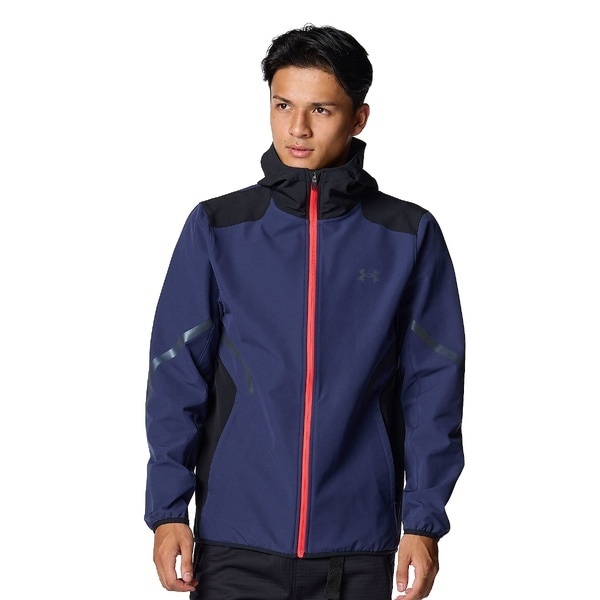 ﾒﾝｽﾞｱﾊﾟﾚﾙ UA BRUSHED WOVEN JACKET | アンダーアーマー(UNDER ARMOUR