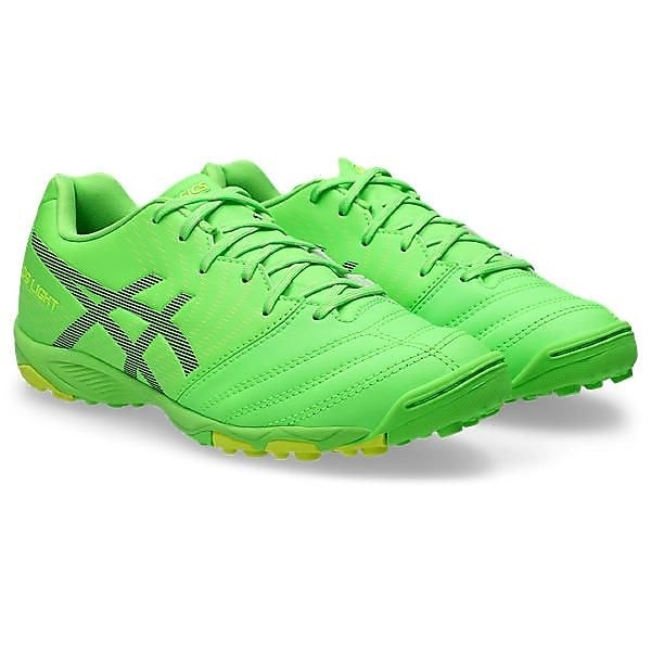[�}���C]�T�b�J�[ DS LIGHT JR GS TF/�A�V�b�N�X�iasics�j GREEN GECKO/BLACK
