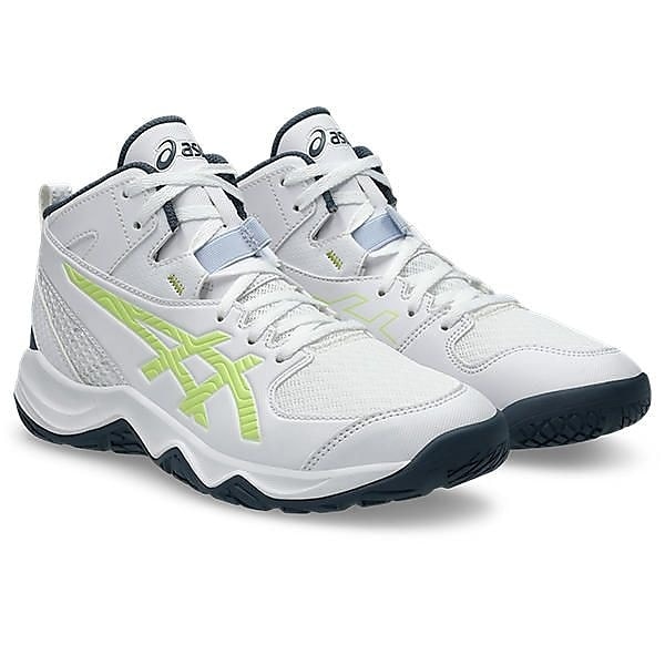 [�}���C]�o�X�P�b�g&�o���[&���̑����Z DUNKSHOT MB 10/�A�V�b�N�X�iasics�j WHITE/GLOW YELLOW