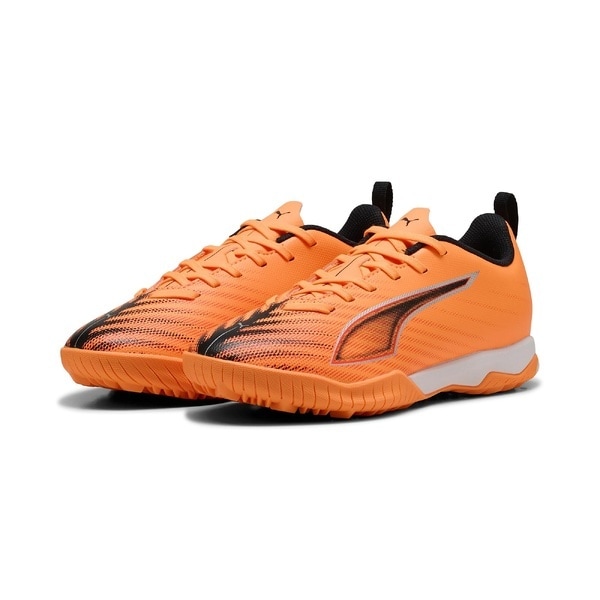 [�}���C]�T�b�J�[ �E���g�� 6 �v���C TT + MID JR/�v�[�}�iPUMA�j HEAT FIRE-PUMA BLACK