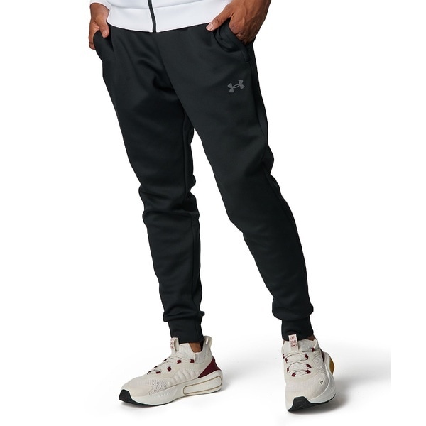 [�}���C]�����Y�A�p���� UA ARMOUR KNIT JOGGER PANTS/�A���_�[�A�[�}�[�iUNDER ARMOUR �j Black / /