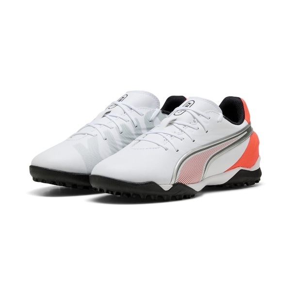 [�}���C]�T�b�J�[ �L���O �}�b�` TT+MID JR/�v�[�}�iPUMA�j PUMA WHITE-GLOWING R