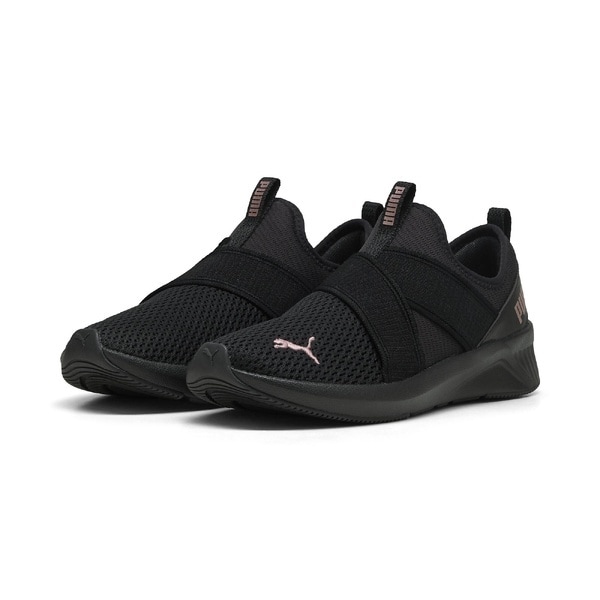[�}���C]�t�b�g�E�F�A SOFTRIDE �n�����[ �X���b�v�I�� �E�B�����Y/�v�[�}�iPUMA�j PUMA BLACK-PUMA BLAC