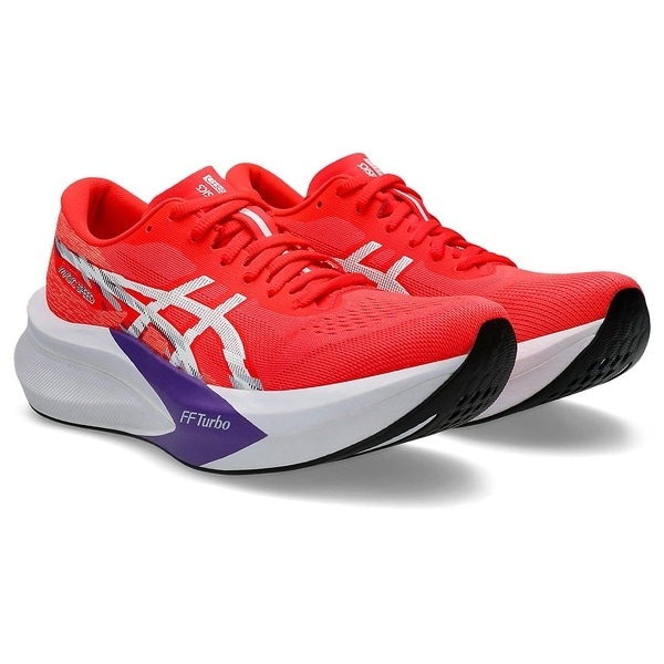 [�}���C]�����j���O MAGIC SPEED 4/�A�V�b�N�X�iasics�j FLASH RED/WHITE