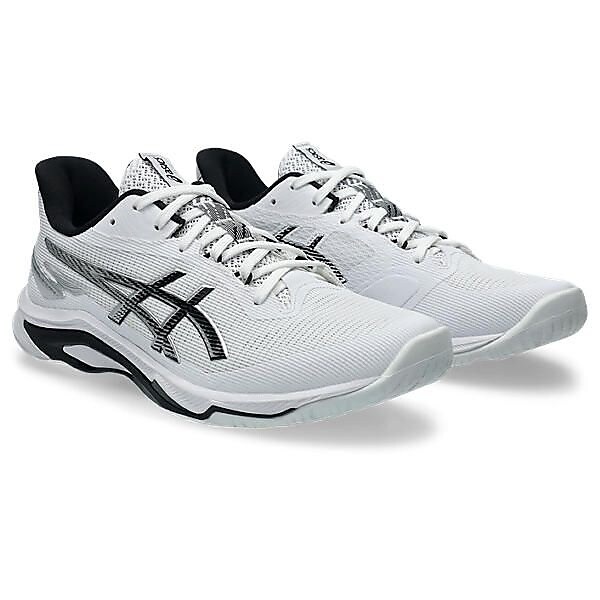 [�}���C]�o�X�P�b�g&�o���[&���̑����Z NETBURNER BALLISTIC FF 4/�A�V�b�N�X�iasics�j WHITE/BLACK