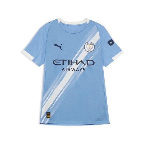[�}���C]�T�b�J�[ MCFC HOME �W���[�W ���v���J SS/�v�[�}�iPUMA�j TEAM LIGHT BLUE-PUMA