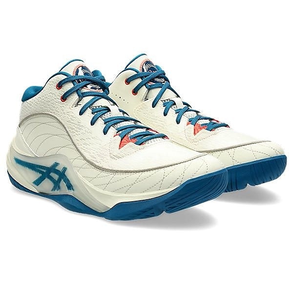 [�}���C]�o�X�P�b�g&�o���[&���̑����Z UNPRE ARS 3/�A�V�b�N�X�iasics�j IVORY/DEEP SEA TEAL