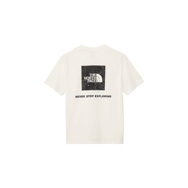 [�}���C]�g���b�L���O S/S Back Square Traverse Logo Tee (�V���[�g�X���[�u�o�b�N�X�N�G�A�g���o�[�X���S�e�B�[)/�U�E�m�[�X�E�t�F�C�X�iTHE NORTH FACE�j W