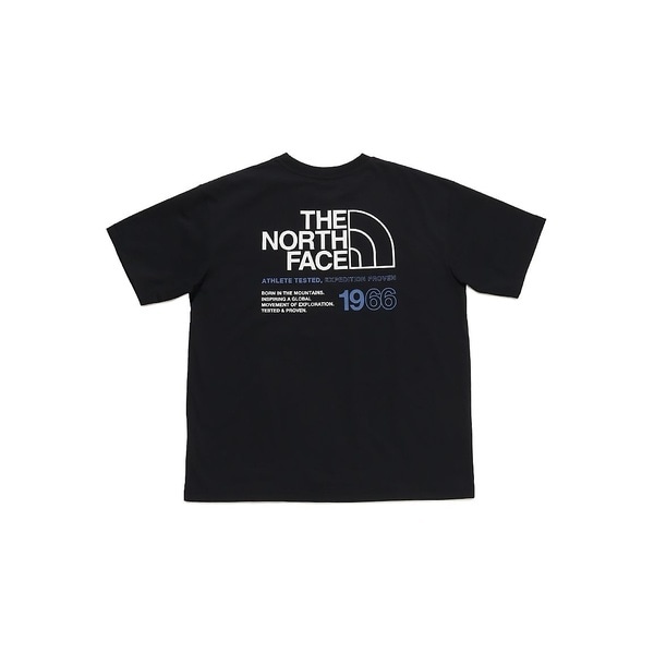 [�}���C]�����Y�A�p���� S/S ES66LOGOWIDE T (�V���[�g�X���[�u�C�[�G�X66���S���C�h�e�B�[)/�U�E�m�[�X�E�t�F�C�X�iTHE NORTH FACE�j K