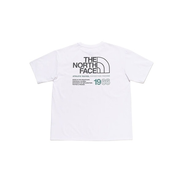 [�}���C]�����Y�A�p���� S/S ES66LOGOWIDE T (�V���[�g�X���[�u�C�[�G�X66���S���C�h�e�B�[)/�U�E�m�[�X�E�t�F�C�X�iTHE NORTH FACE�j W