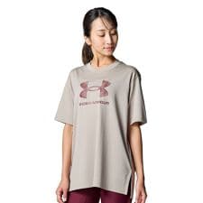 ﾚﾃﾞｨｰｽｱﾊﾟﾚﾙ UA Tech Oversized Tee