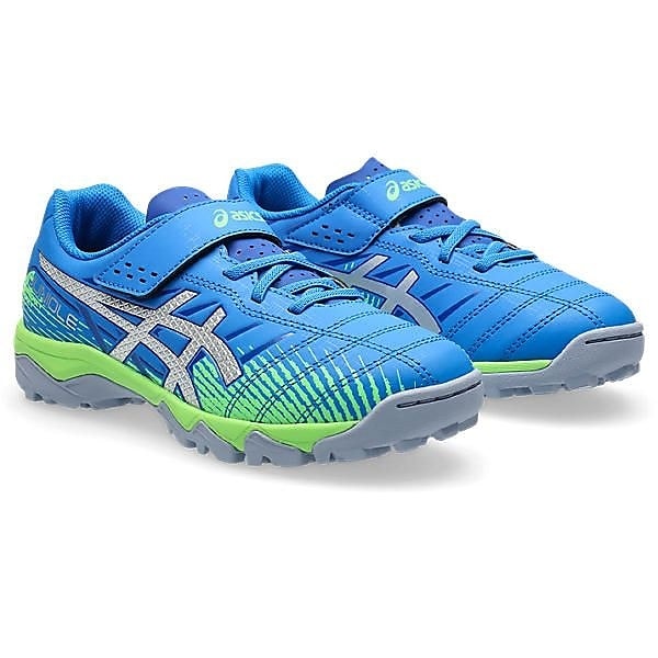 [�}���C]�T�b�J�[ JUNIOLE 7 TF/�A�V�b�N�X�iasics�j ELECTRIC BLUE/PURE S