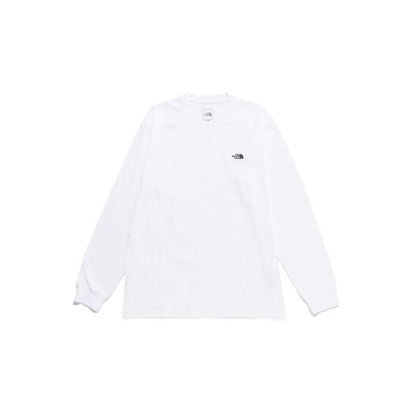 [�}���C]�g���b�L���O L/S FD Nuptse Cotton Tee (�����O�X���[�u�t���b�V���h���C�k�v�V�R�b�g���e�B�[)/�U�E�m�[�X�E�t�F�C�X�iTHE NORTH FACE�j W