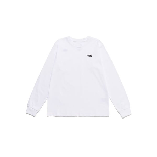 [�}���C] L/S FD Nuptse Cotton Tee/�U�E�m�[�X�E�t�F�C�X�iTHE NORTH FACE�j W