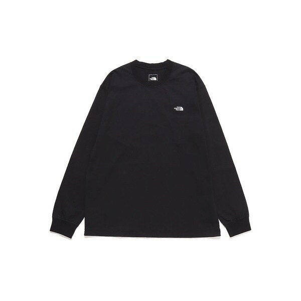 [�}���C]�g���b�L���O L/S FD Nuptse Cotton Tee (�����O�X���[�u�t���b�V���h���C�k�v�V�R�b�g���e�B�[)/�U�E�m�[�X�E�t�F�C�X�iTHE NORTH FACE�j K