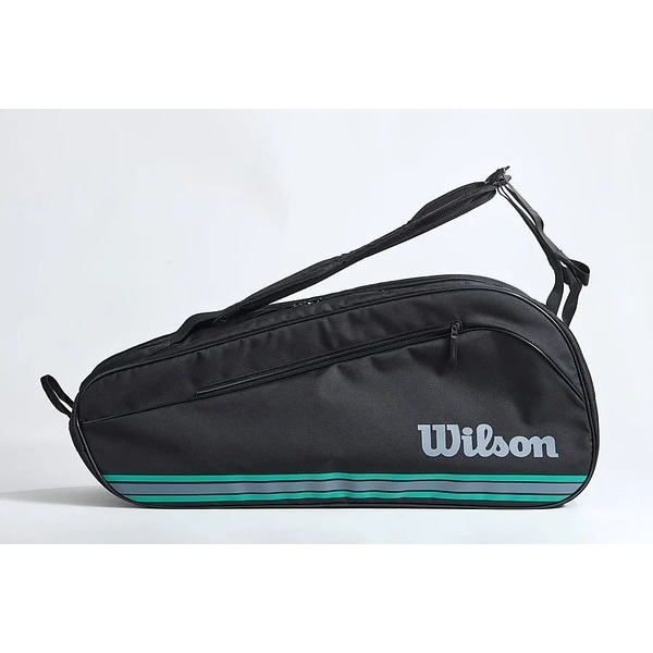 [�}���C]���P�b�g�X�|�[�c TEAM J 6PK Black/Blue/�E�B���\���iwilson�j Black/Blue