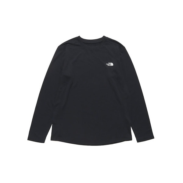 [�}���C]�����Y�A�p���� L/S ONEPOINT LOGOT (�����O�X���[�u�����|�C���g���S�e�B�[)/�U�E�m�[�X�E�t�F�C�X�iTHE NORTH FACE�j K