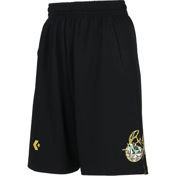 [�}���C]�o�X�P�b�g&�o���[&���̑����Z 5S JR�v���N�e�B�X�p���c �|�P�b�g(JR PRACTICE PANTS WITH POCKET)/�R���o�[�X�iConverse�j �u���b�N/�C�G���[
