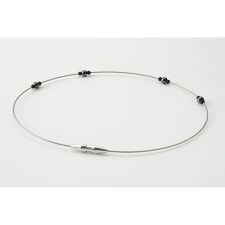 ｽﾎﾟｰﾂｱｸｾｻﾘｰ RAKUWA磁気ネックレス EXTREME ステーション シルバー