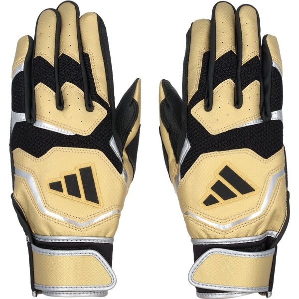 [�}���C]�x�[�X�{�[�� �o�b�e�B���O�O���u BASIC (BATTING GLOVE BASIC)/�A�f�B�_�X�iadidas�j �S�[���hx�u���b�N