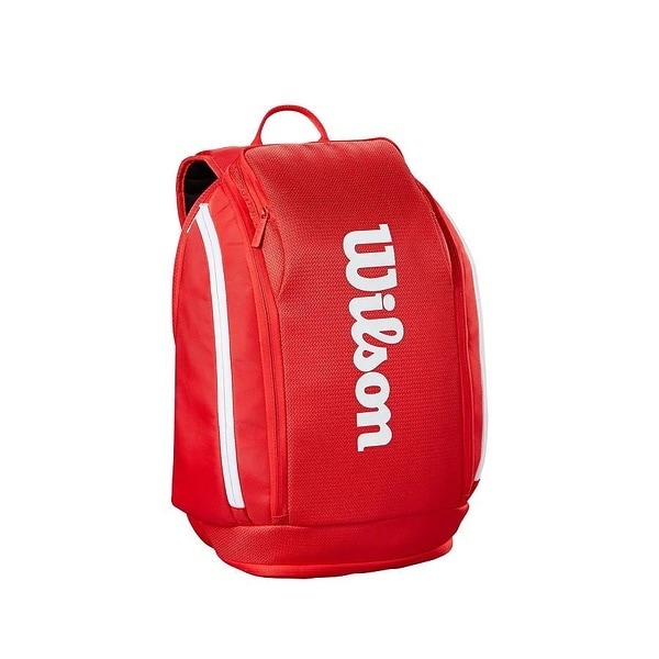 [�}���C]���P�b�g�X�|�[�c SUPER TOUR WILSON RED BACKPACK/�E�B���\���iwilson�j Red