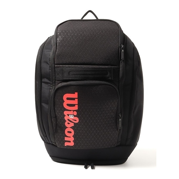 [�}���C]���P�b�g�X�|�[�c CLASH V3 BACKPACK BLACK/Infrared/�E�B���\���iwilson�j BLACK/Infrared