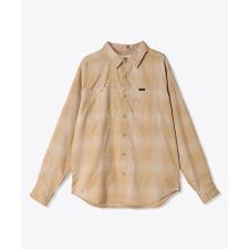 ﾄﾚｯｷﾝｸﾞ シルバー リッジ ユーティリティ ライト プレイド ロングスリーブシャツ