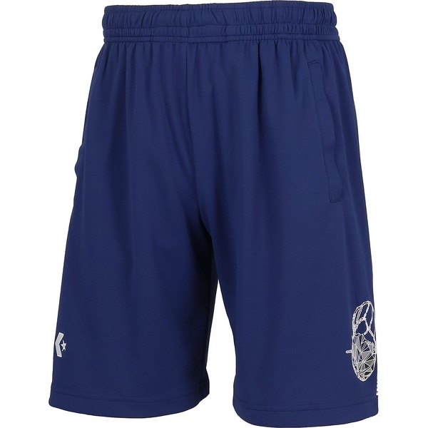 [�}���C]�o�X�P�b�g&�o���[&���̑����Z 5S �v���N�e�B�X�p���c �|�P�b�g�c�L(PRACTICE PANTS WITH POCKET)/�R���o�[�X�iConverse�j C�l�C�r�[