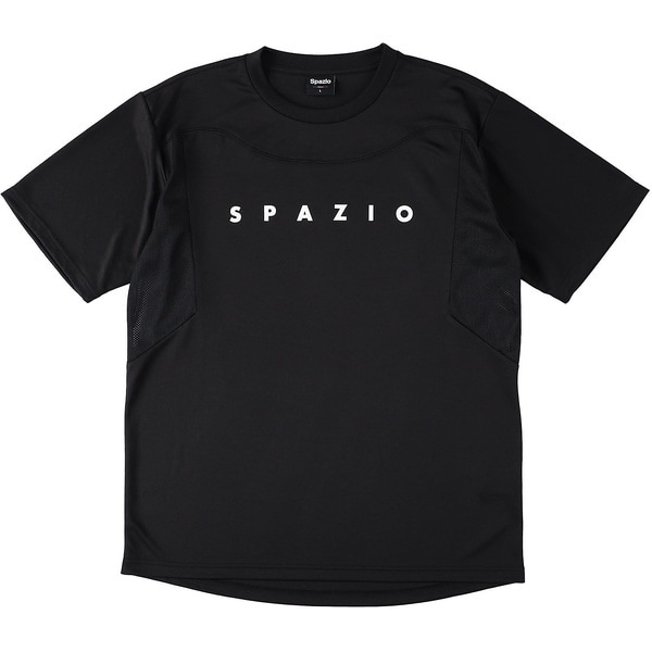 [�}���C]�T�b�J�[ �J�[�u���C���v���V���c(CURVE LINE PRACTICE SHIRTS)/�X�p�b�c�B�I�iSPAZIO�j �u���b�N