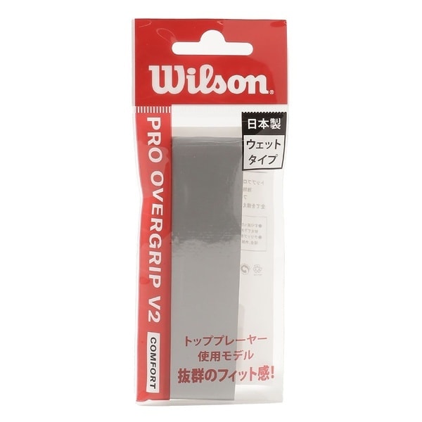 [�}���C]���P�b�g�X�|�[�c PRO OVERGRIP V2.0 GRAY 1PK/�E�B���\���iwilson�j GRAY