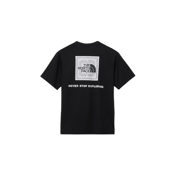 [�}���C]�g���b�L���O S/S Bandana Square Logo Tee (�V���[�g�X���[�u�o���_�i�X�N�G�A���S�e�B�[)/�U�E�m�[�X�E�t�F�C�X�iTHE NORTH FACE�j K2