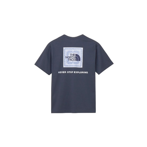 [�}���C]�g���b�L���O S/S Bandana Square Logo Tee /�U�E�m�[�X�E�t�F�C�X�iTHE NORTH FACE�j UN