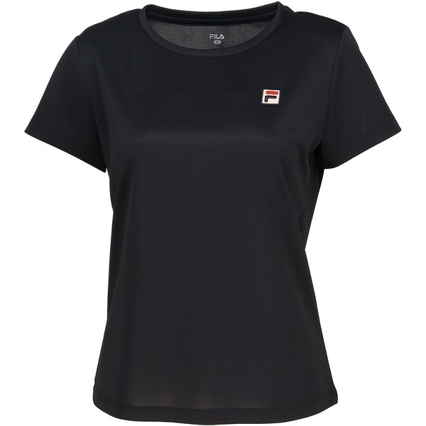 FILA ブラック Tシャツ キュロット セット FILAテニスウェア