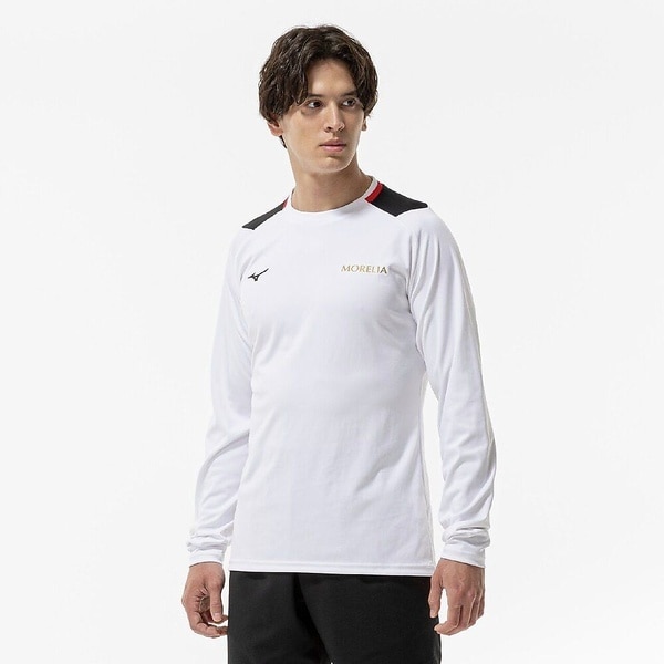 [�}���C]�T�b�J�[ MORELIA �t�B�[���h�V���c(����)/�~�Y�m�iMIZUNO�j �z���C�g