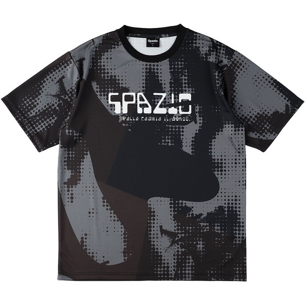 [�}���C]�T�b�J�[ Jr.�O�����W�v���V���c(JR GRUNGE PRACTICE SHIRTS)/�X�p�b�c�B�I�iSPAZIO�j �u���b�N