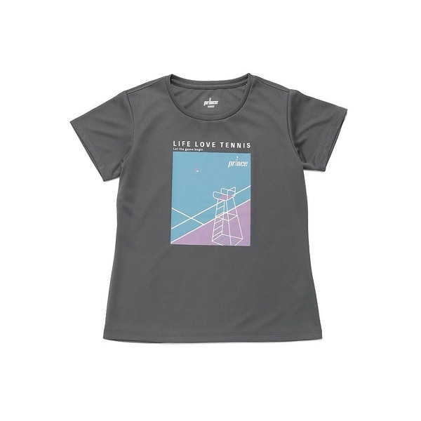 ﾗｹｯﾄｽﾎﾟｰﾂ 25S Tシャツ | プリンス(prince) | マルイウェブチャネル