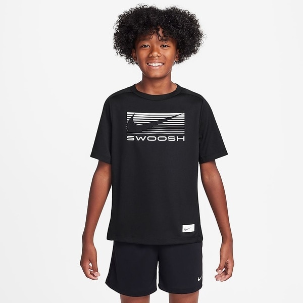 トップス sss ｼﾞｭﾆｱｱﾊﾟﾚﾙ ナイキ YTH DF マルチ S/S トップ GX LOVE | ナイキ(NIKE