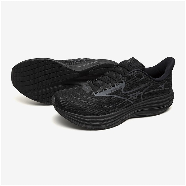 [�}���C]�����j���O WAVE RIDER 29 SW/�~�Y�m�iMIZUNO�j �u���b�N×�u���b�N