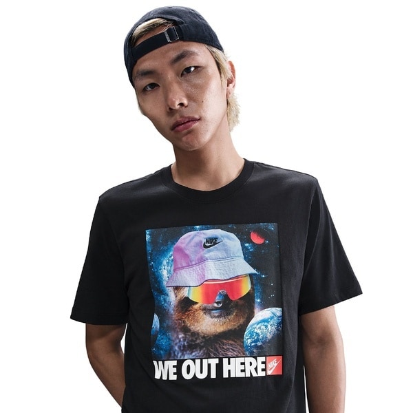 [�}���C]�����Y�A�p���� �i�C�L NSW OC �t�H�g 1 S/S T�V���c/�i�C�L�iNIKE�j BLACK