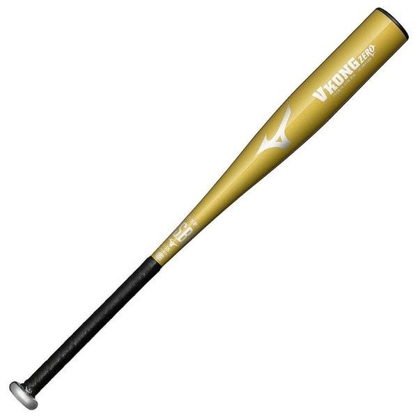 ミズノ MIZUNO VコングZERO 1CJMY18974 ゴールド 74cm (野球バット