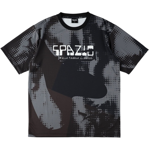 [�}���C]�T�b�J�[ �O�����W�v���V���c(GRUNGE PRACTICE SHIRTS)/�X�p�b�c�B�I�iSPAZIO�j �u���b�N